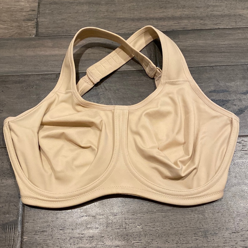 Wacoal Simone Sport Underwire Bra Size 34DDD/F Style 855170
